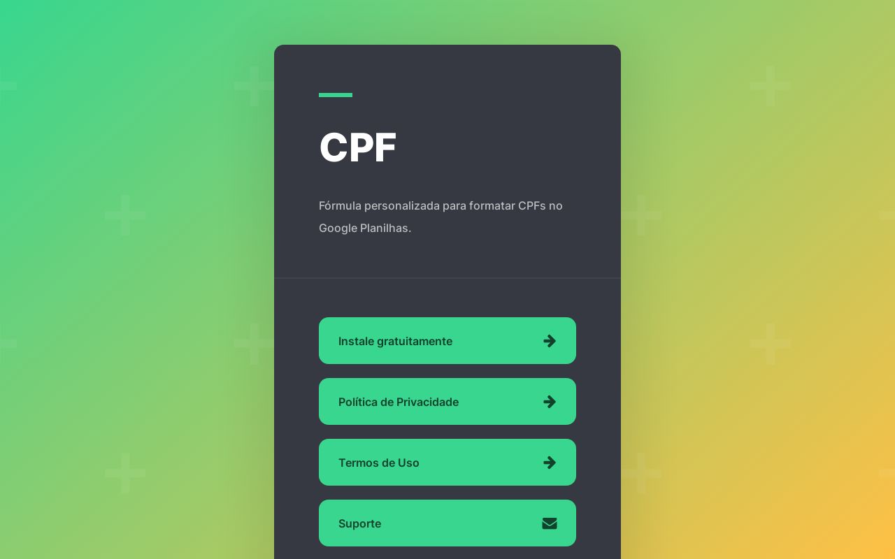 Cpf Card Examples CPF Add on
